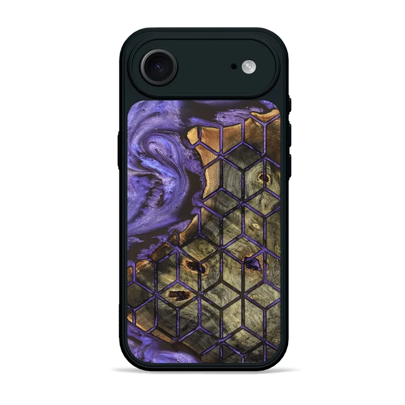 iPhone 17 Air Wood Phone Case - Dominik (Pattern, 829366)