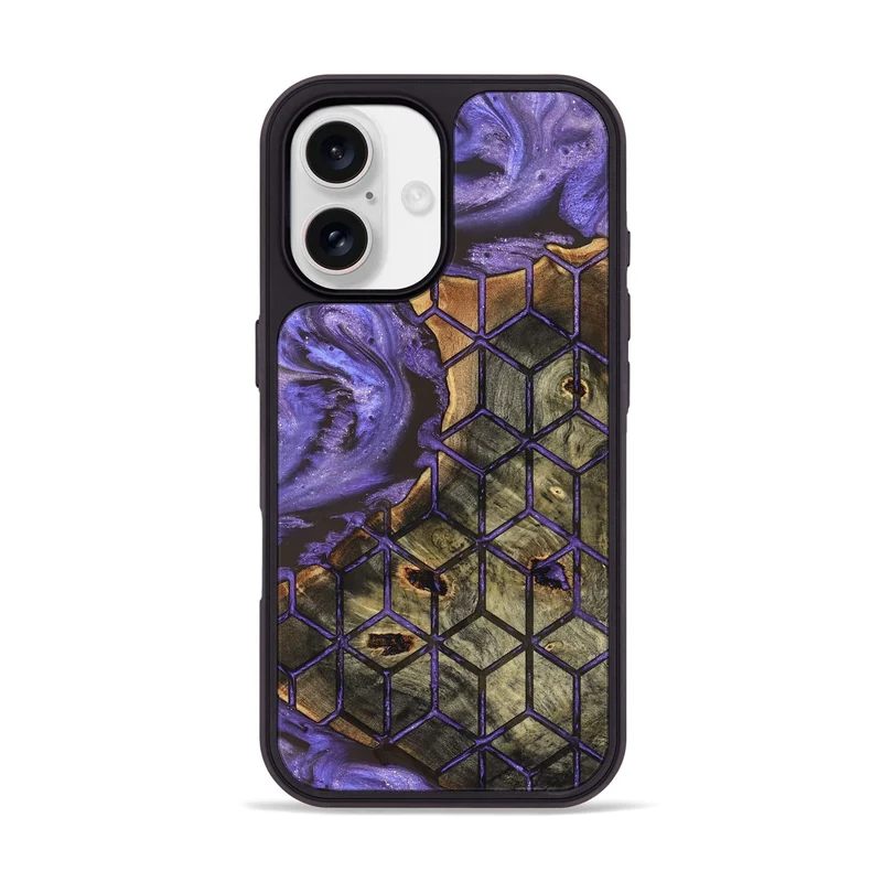 iPhone 17 Wood Phone Case - Dominik (Pattern, 829366)