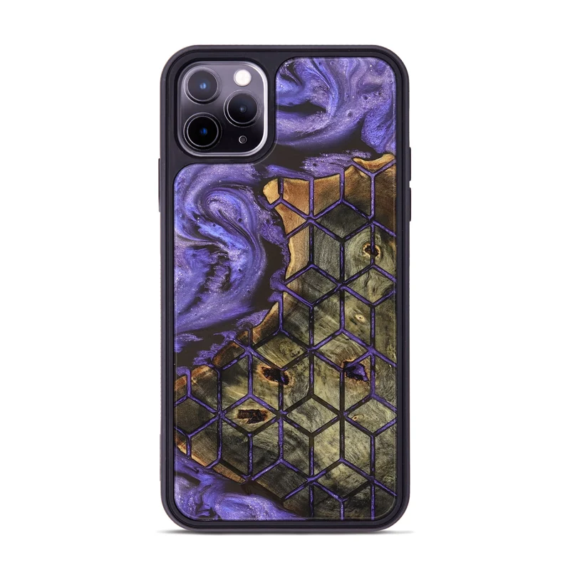 iPhone 11 Pro Max Wood Phone Case - Dominik (Pattern, 829366)