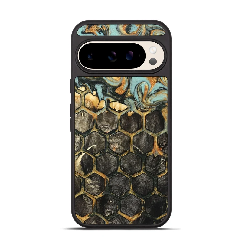 Pixel 10 Pro Wood Phone Case - Krysten (Pattern, 829369)
