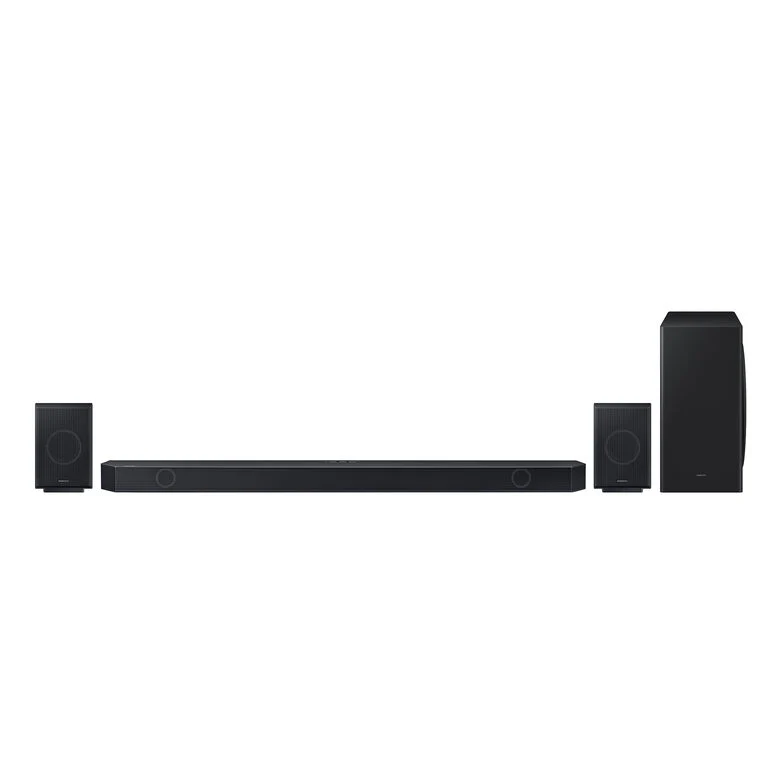 Samsung Soundbar HW-Q930C/ZF Serie Q, 17 speaker, Wireless Dolby Atmos, Audio a 9.1.4 canali, Q-Simphony, Compatibile con Alexa e Google Assistant, Black