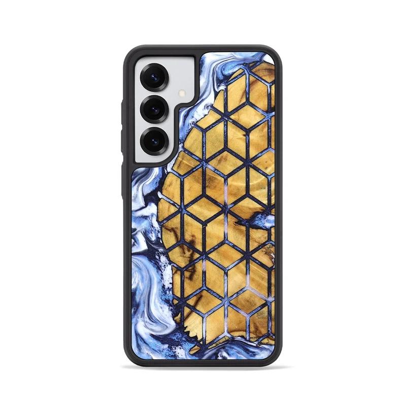 Galaxy S25 Wood Phone Case - Keshawn (Pattern, 829364)