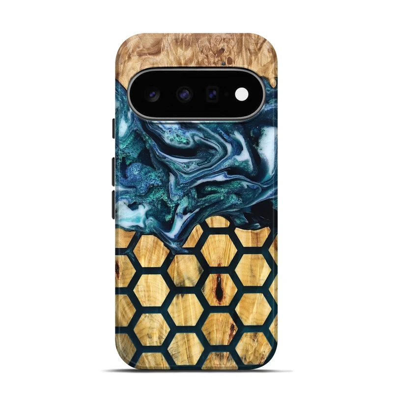Pixel 11 Pro Wood Live Edge Phone Case - Leora (Pattern, 829475)