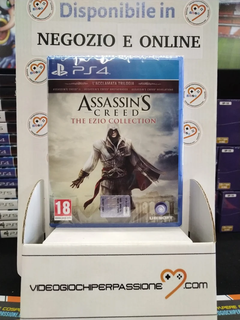 ASSASSIN'S CREED THE EZIO COLLECTION PLAYSTATION 4 EDIZIONE ITALIANA