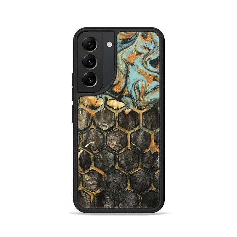 Galaxy S22 Wood Phone Case - Krysten (Pattern, 829369)