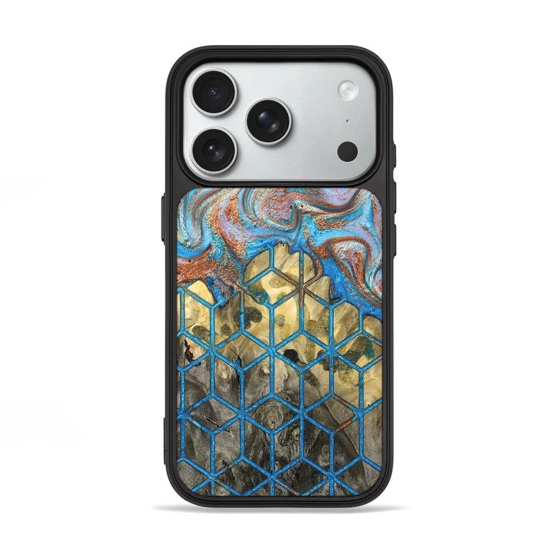 iPhone 18 Pro Wood Phone Case - Dollie (Pattern, 829368)