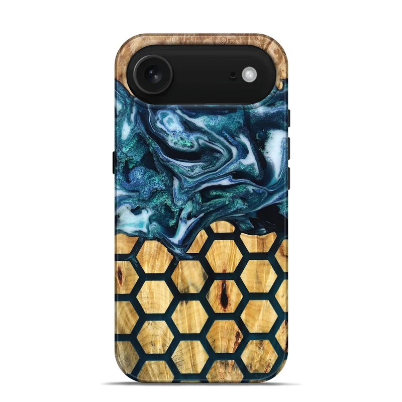 iPhone 17 Air Wood Live Edge Phone Case - Leora (Pattern, 829475)
