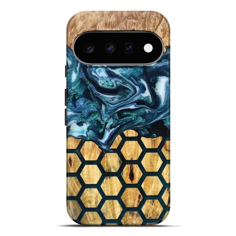 Pixel 11 Pro XL Wood Live Edge Phone Case - Leora (Pattern, 829475)