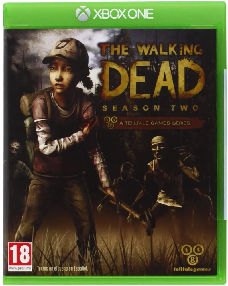 THE WALKING DEAD SEASON TWO XBOX ONE EDIZIONE ITALIANA