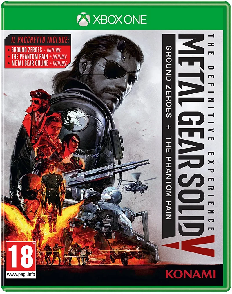 METAL GEAR SOLID V: THE DEFINITIVE EXPERIENCE XBOX ONE EDIZIONE ITALIANA