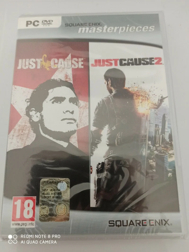 JUST CAUSE - JUST CAUSE 2 PC (completamente in italiano)