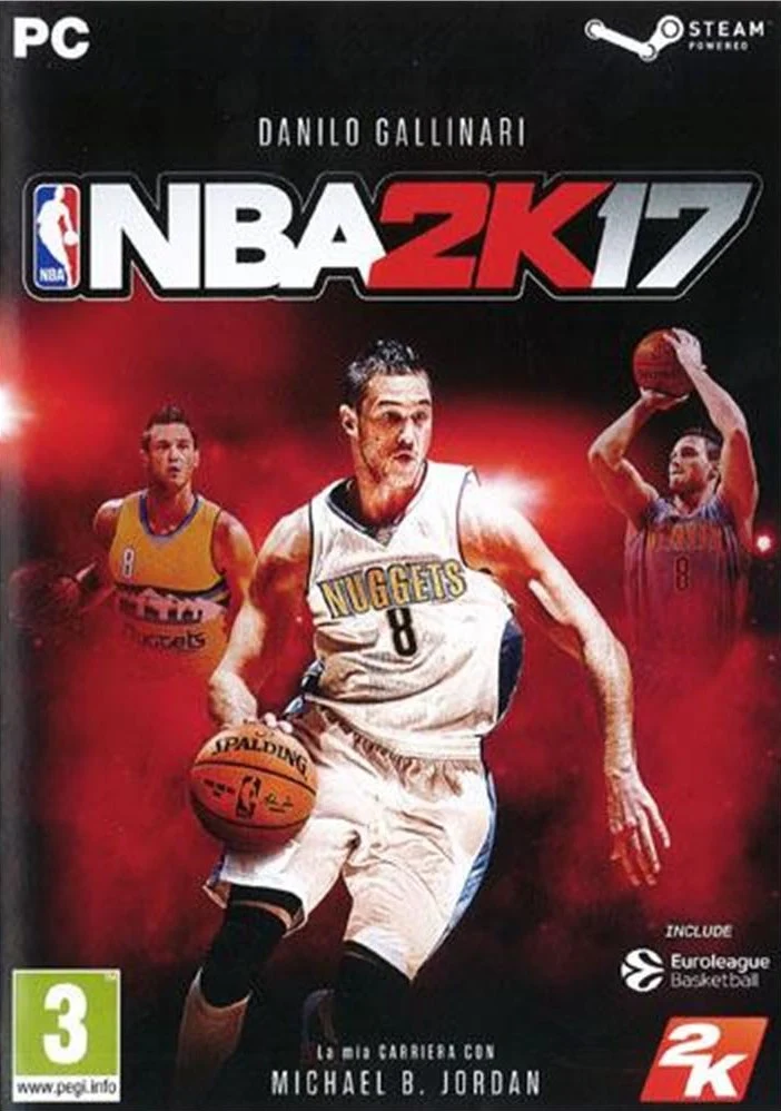 NBA 2K17 PC EDIZIONE ITALIANA
