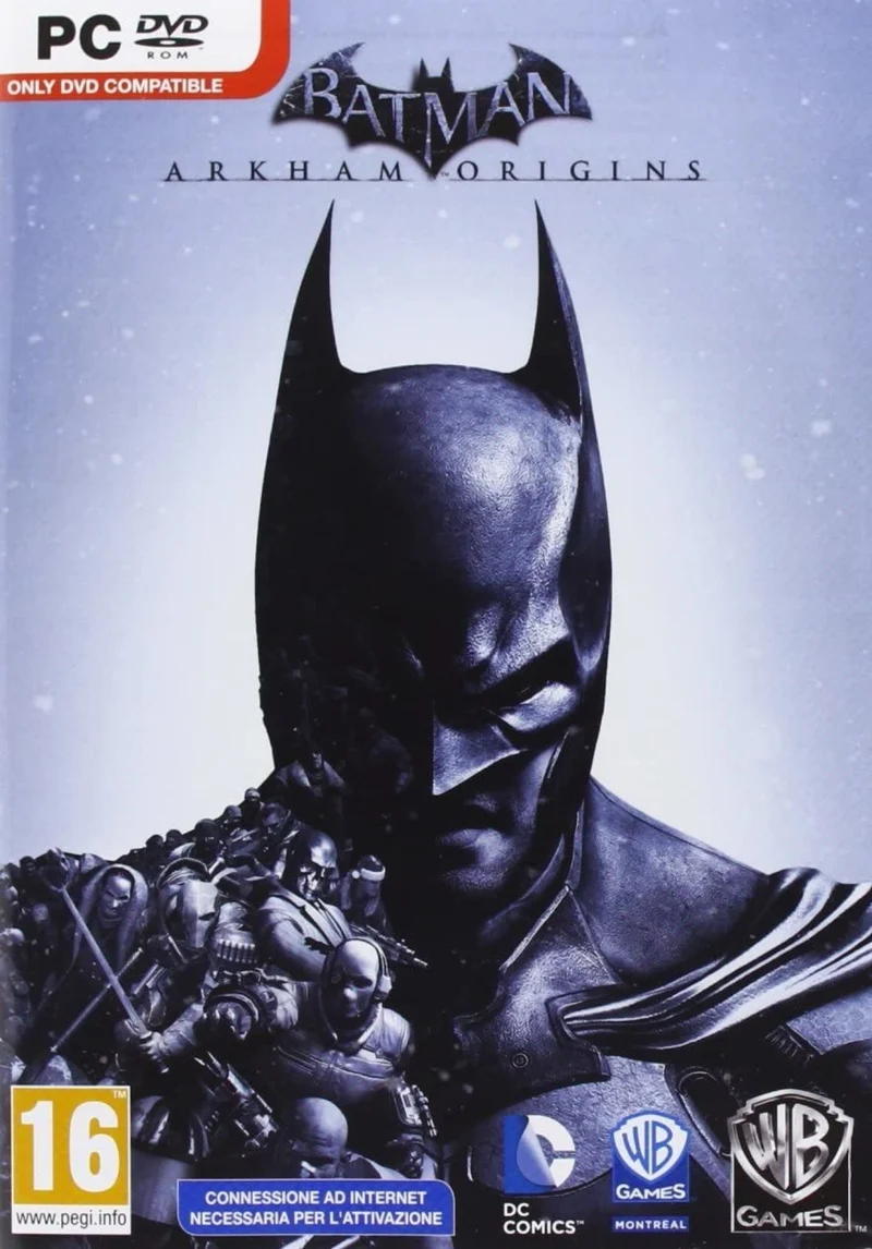 BATMAN ARKHAM ORIGINS PC EDIZIONE EUROPEA MULTILINGUA ITALIANO