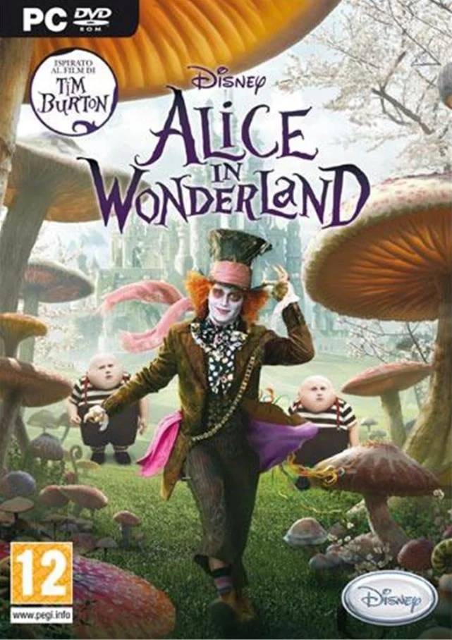 ALICE IN WONDERLAND PC EDIZIONE ITALIANA