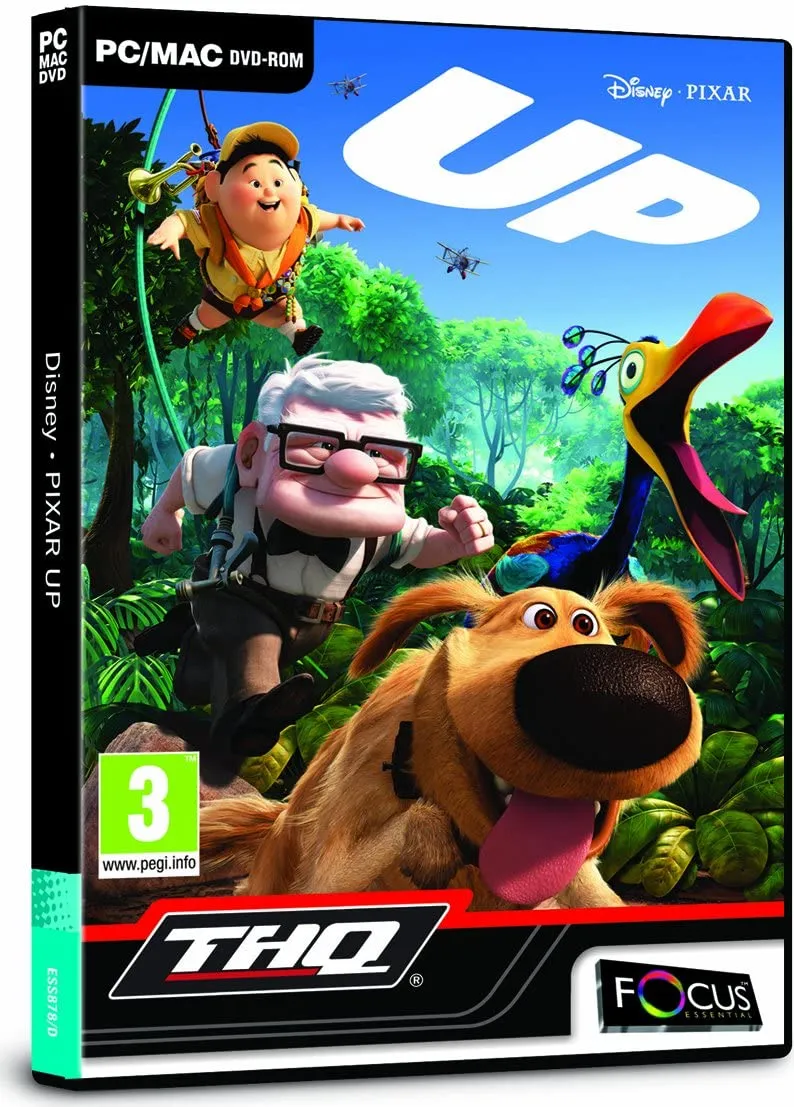 DISNEY PIXAR UP PC EDIZIONE ITALIANA