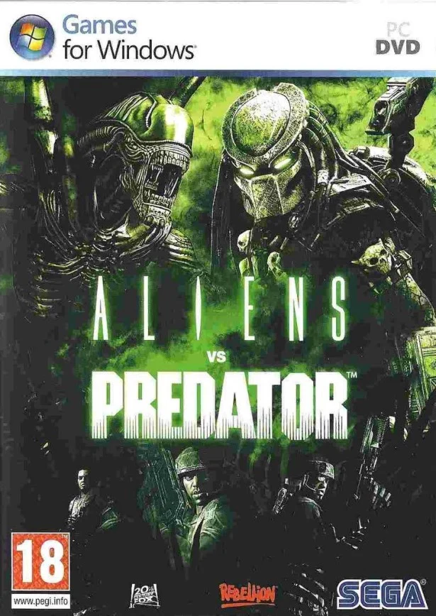 ALIENS VS PREDATOR PC EDIZIONE ITALIANA