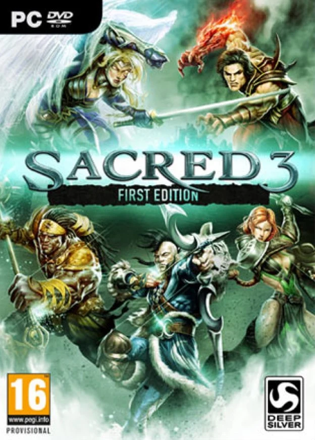 SACRED 3 FIRST EDITION PC EDIZIONE ITALIANA