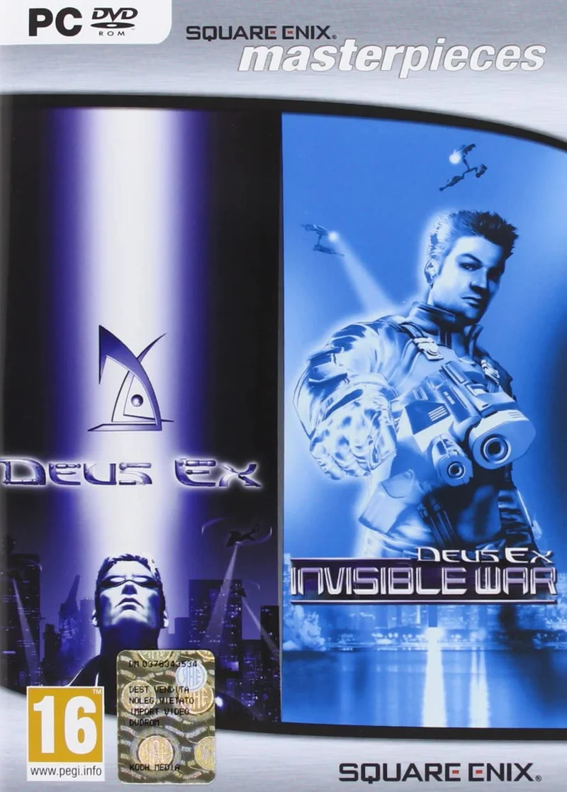 DEUS EX - DEUS EX INVISIBLE WAR PC EDIZIONE EUROPEA MULTILINGUA ITALIANO