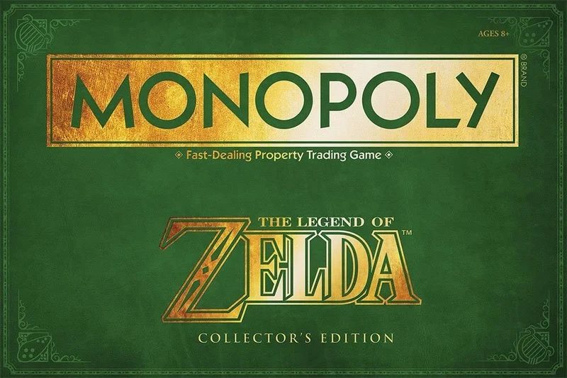 ZELDA MONOPOLY