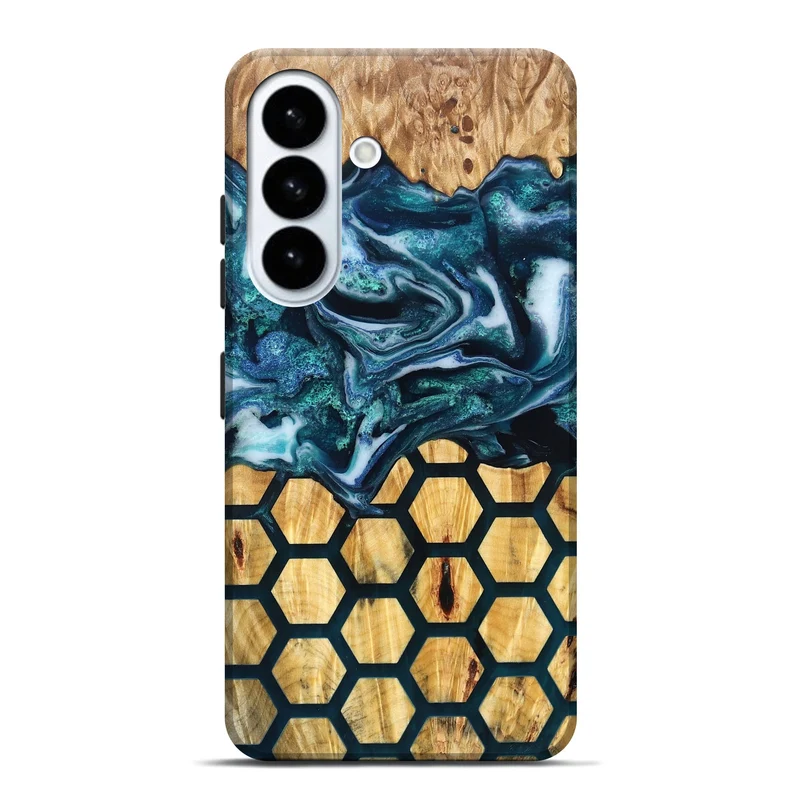 Galaxy S26 Plus Wood Live Edge Phone Case - Leora (Pattern, 829475)