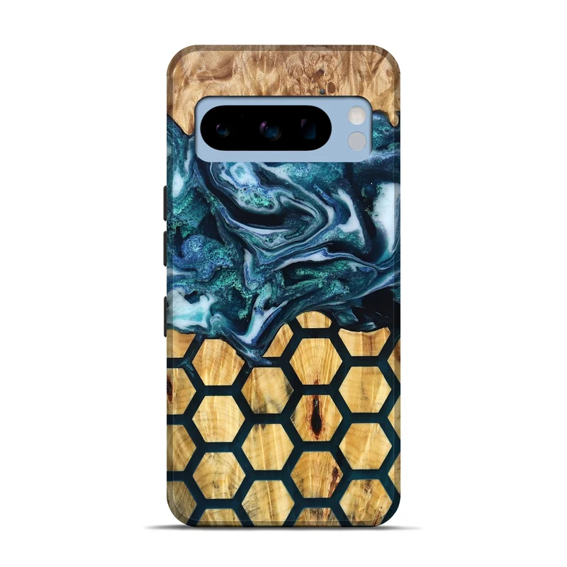 Pixel 8 Pro Wood Live Edge Phone Case - Leora (Pattern, 829475)