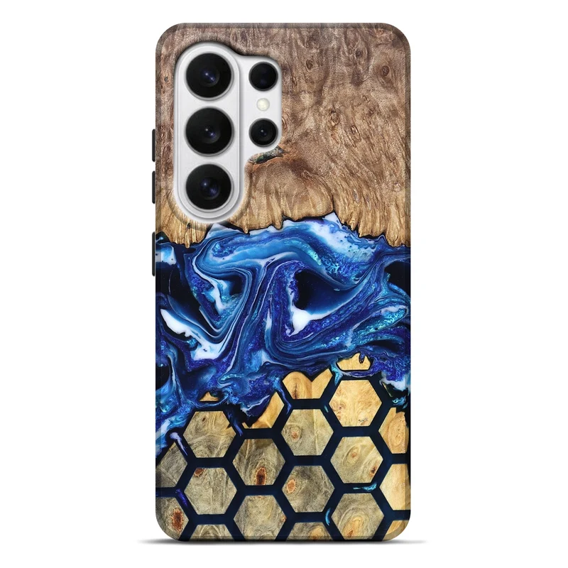 Galaxy S26 Ultra Wood Live Edge Phone Case - Joretta (Pattern, 829461)