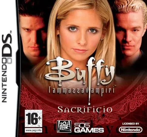 BUFFY L'AMMAZZAVAMPIRI SACRIFICIO NINTENDO DS EDIZIONE ITALIANA
