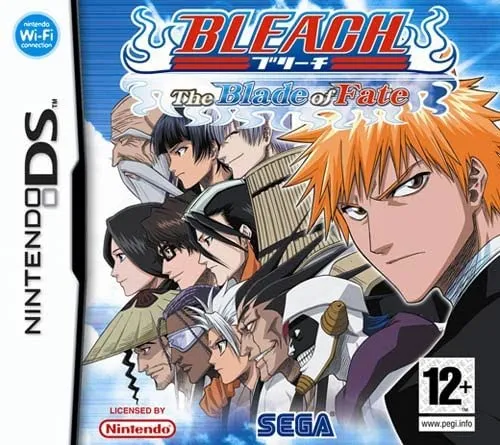 BLEACH THE BLADE OF FATE NINTENDO DS EDIZIONE ITALIANA