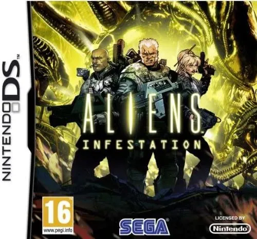 ALIENS INFESTATION NINTENDO DS EDIZIONE ITALIANA