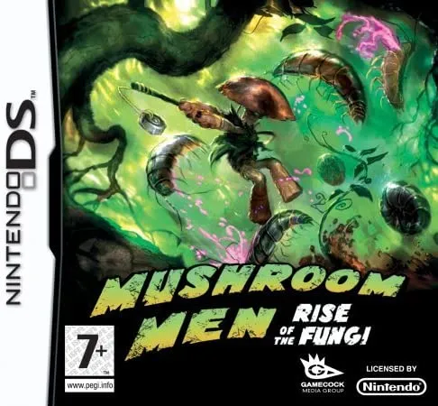 MUSHROOM MEN RISE OF THE FUNGI NINTENDO DS EDIZIONE REGNO UNITO