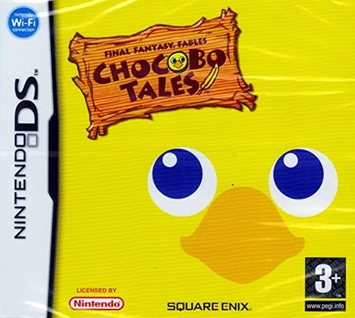 FINAL FANTASY FABLES CHOCOBO TALES NINTENDO DS EDIZIONE ITALIANA