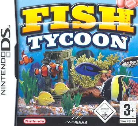 FISH TYCOON NINTENDO DS EDIZIONE EUROPEA MULTILINGUA ITALIANO