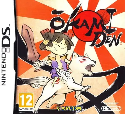 OKAMI DEN NINTENDO DS EDIZIONE EUROPEA