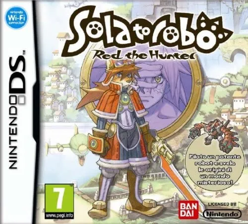 SOLA TO ROBO RED THE HUNTER NINTENDO DS EDIZIONE ITALIANA
