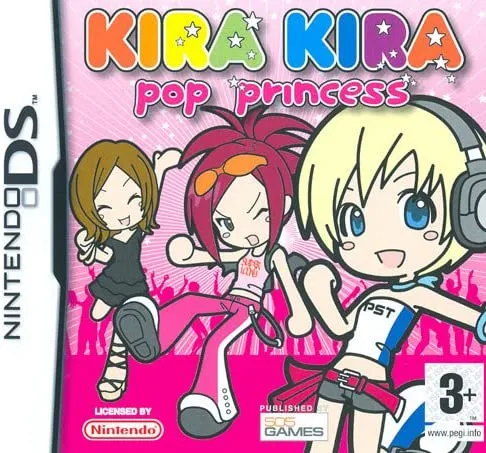 KIRA KIRA POP PRINCESS NINTENDO DS EDIZIONE ITALIANA