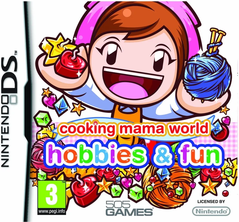 COOKING MAMA WORLD HOBBIES E FUN NINTENDO DS EDIZIONE ITALIANA