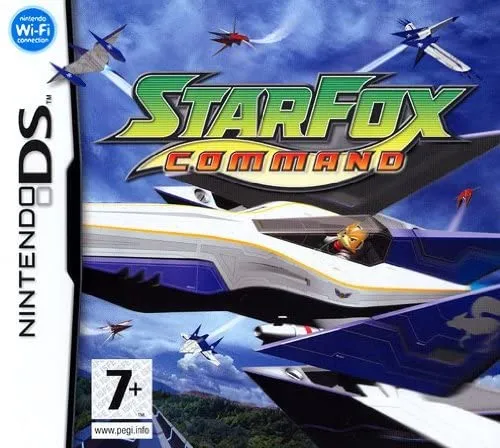 STARFOX COMMAND NINTENDO DS EDIZIONE TEDESCA MULTILINGUA