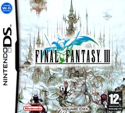 FINAL FANTASY III NINTENDO DS EDIZIONE ITALIANA