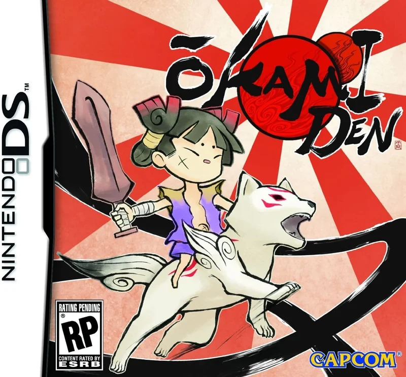 OKAMI DEN NINTENDO DS EDIZIONE AMERICANA