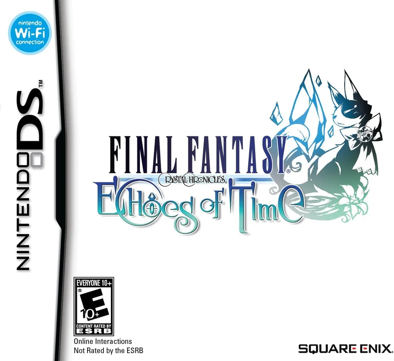FINAL FANTASY CRYSTAL CHRONICLES ECHOES OF TIME EDIZIONE AMERICANA