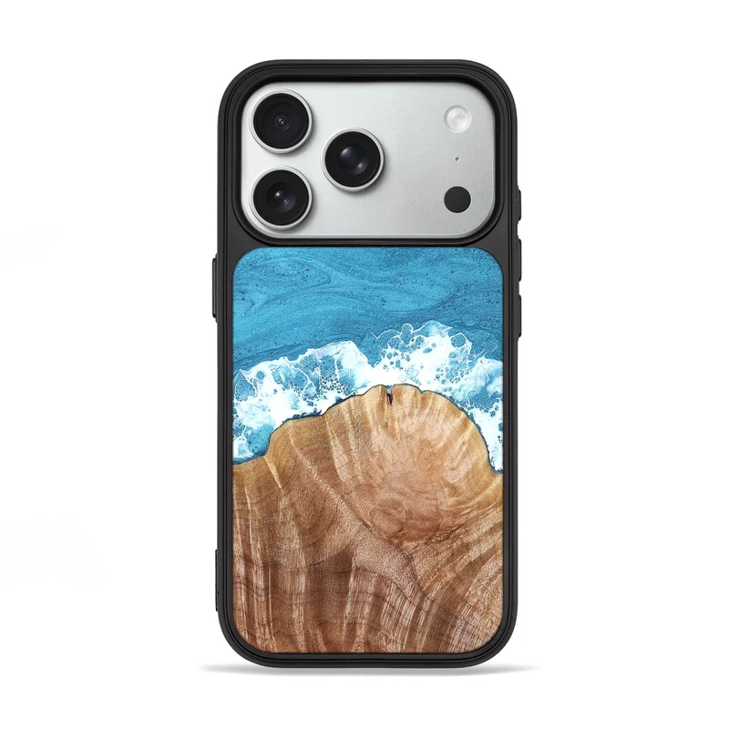 iPhone 18 Pro Wood Phone Case - Jakai (Coastal, 829343)