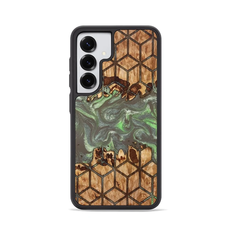 Galaxy S25 Wood Phone Case - Marcie (Pattern, 829362)