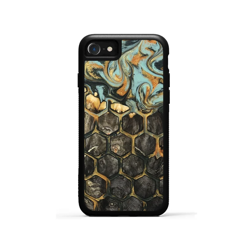iPhone SE Wood Phone Case - Krysten (Pattern, 829369)