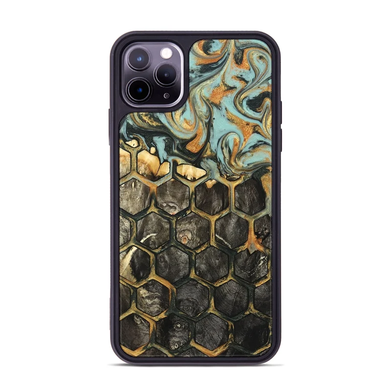 iPhone 11 Pro Max Wood Phone Case - Krysten (Pattern, 829369)