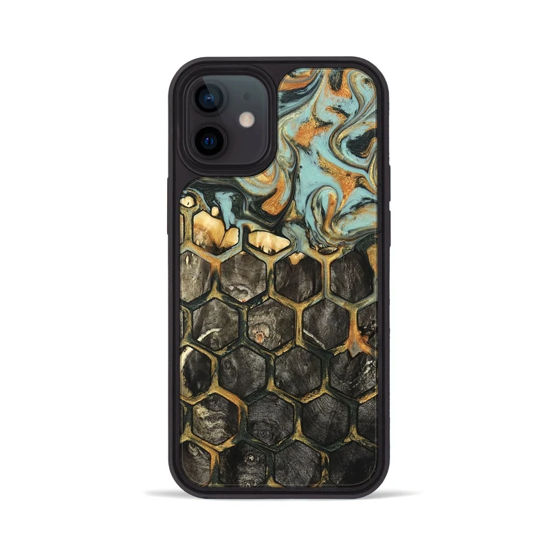 iPhone 12 Wood Phone Case - Krysten (Pattern, 829369)