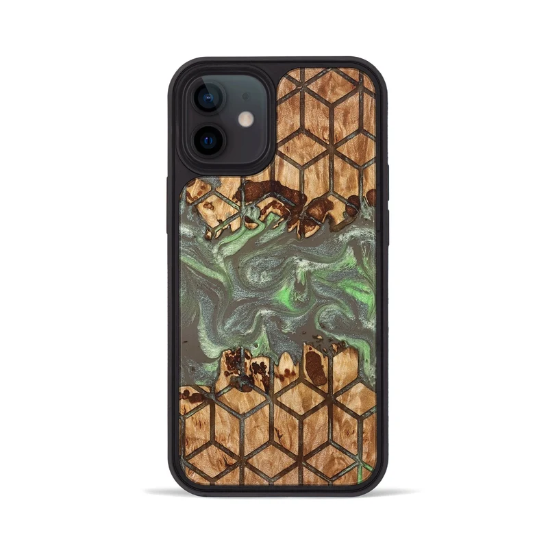 iPhone 12 Wood Phone Case - Marcie (Pattern, 829362)