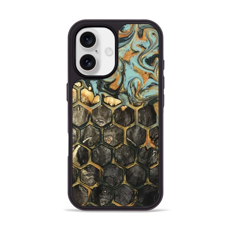 iPhone 17 Wood Phone Case - Krysten (Pattern, 829369)