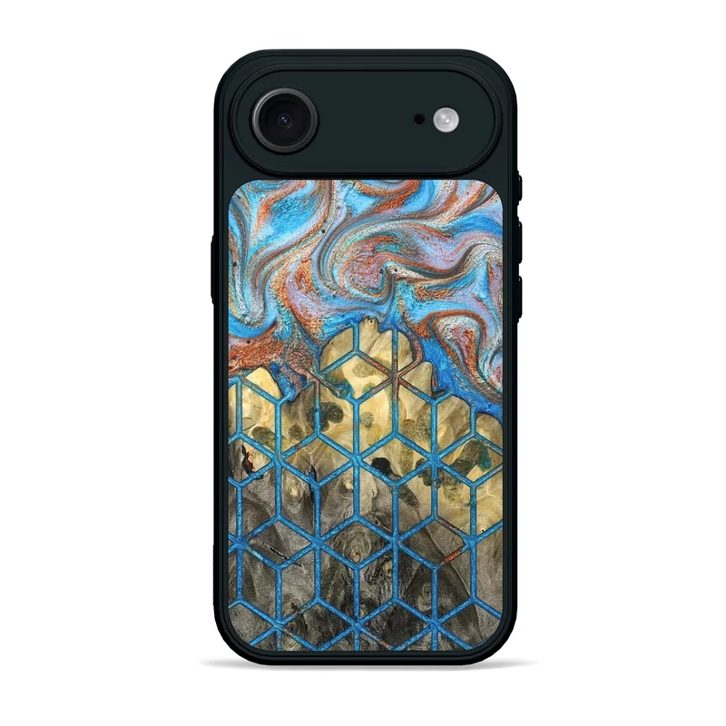 iPhone 17 Air Wood Phone Case - Dollie (Pattern, 829368)