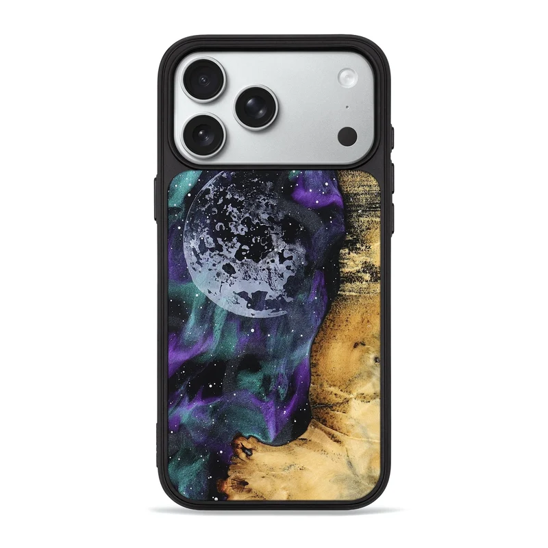 iPhone 18 Pro Max Wood Phone Case - Zola (Cosmos, 829354)