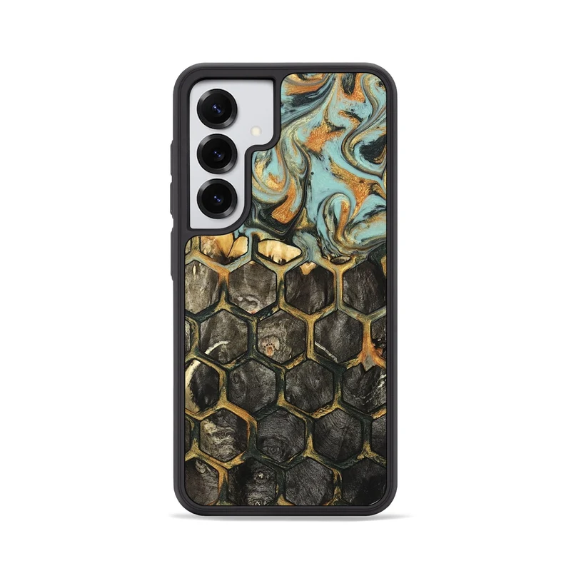 Galaxy S25 Wood Phone Case - Krysten (Pattern, 829369)